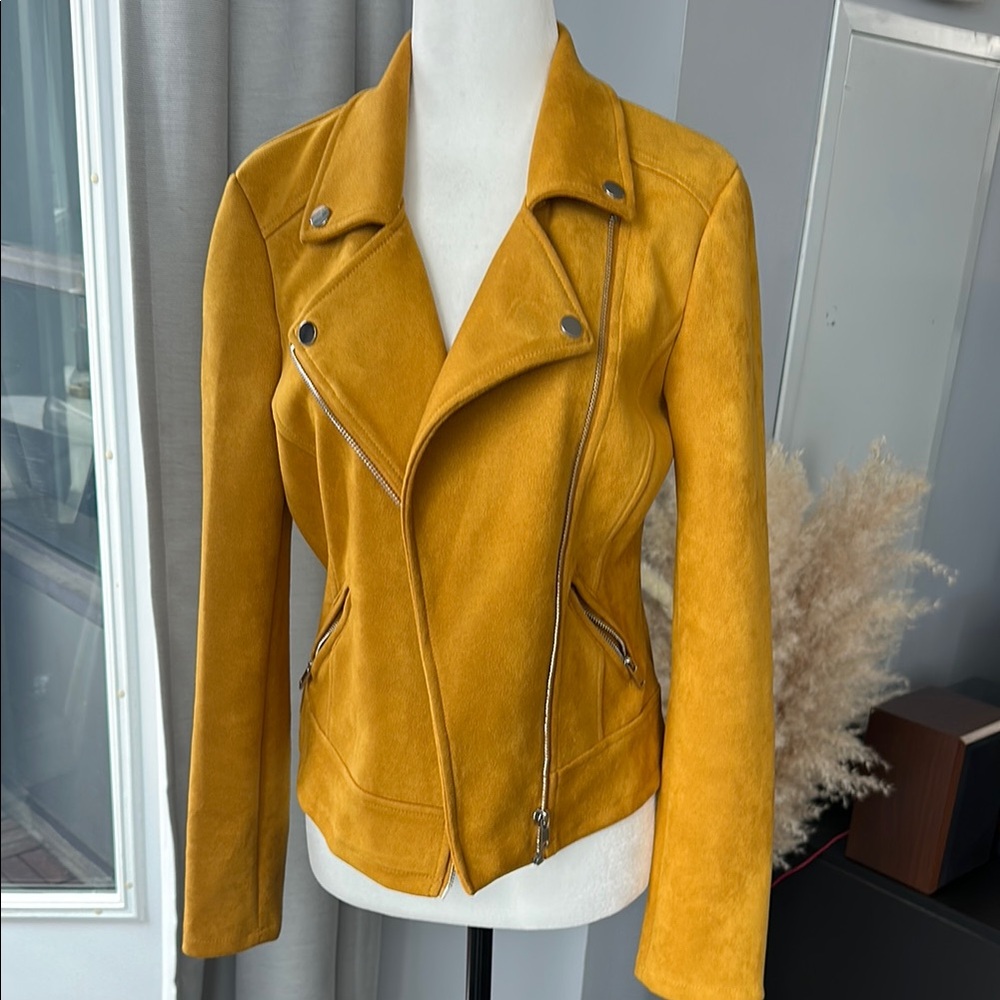 Mustard Yellow Women's Jacket